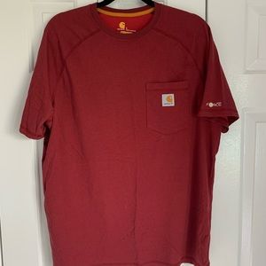 Carhartt Force Delmont Short Sleeve Shirt